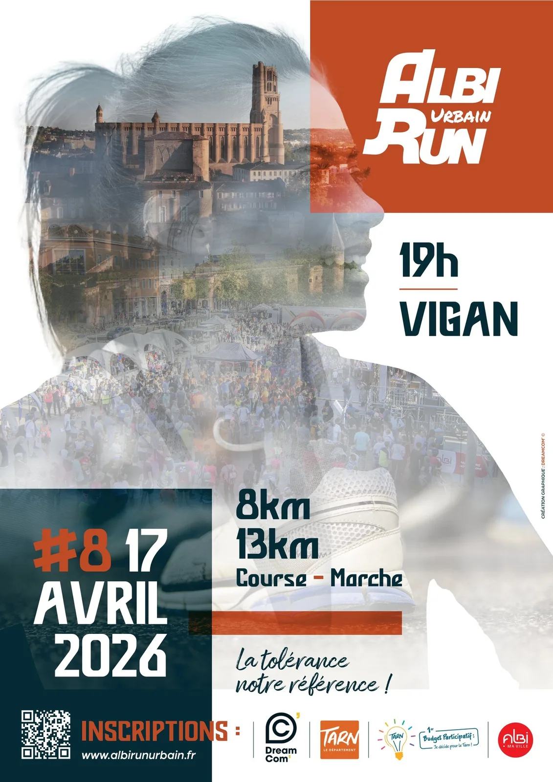 Tell’Inn partenaire de l’Albi Run Urbain 2026